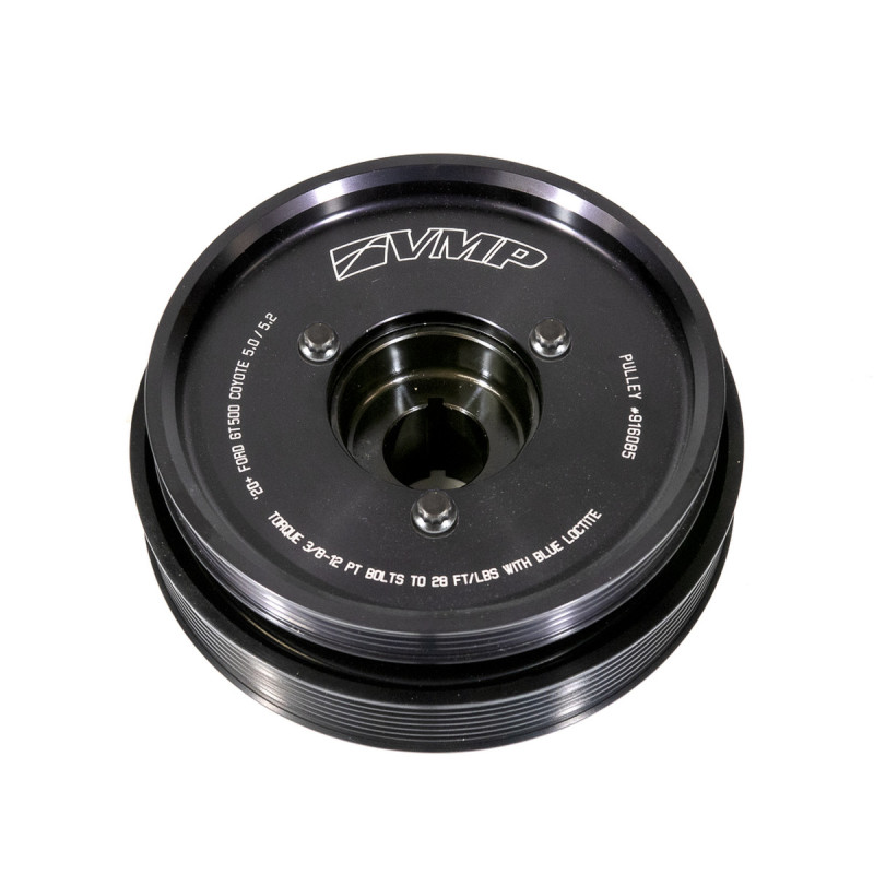 Ford Shelby GT500 Crankshaft Damper - VMP Performance - ATI/VMP 10% OD 8-Rib - `20-`27